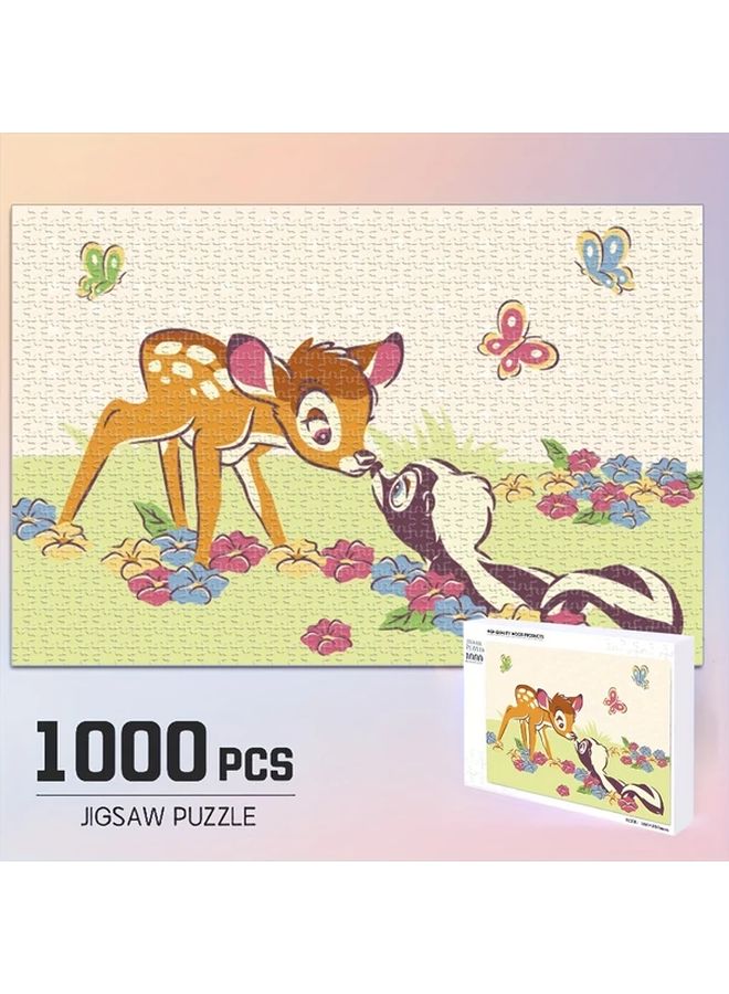 1000 قطعة لغز بانبي الخشبي ألعاب عائلية ممتعة تحف فنية حديثة ديكور منزلي هدية - Image 3