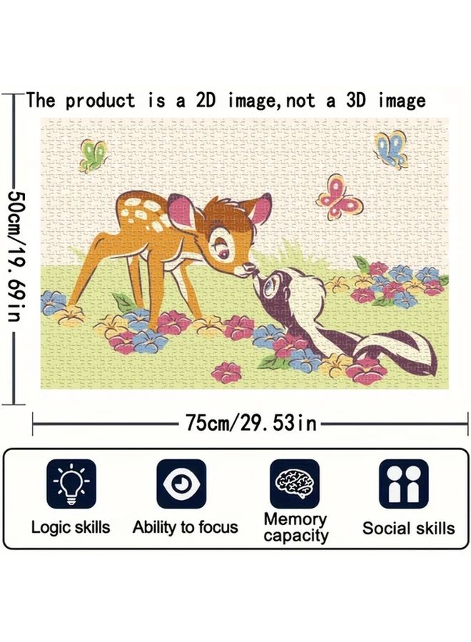 1000 قطعة لغز بانبي الخشبي ألعاب عائلية ممتعة تحف فنية حديثة ديكور منزلي هدية - Image 4