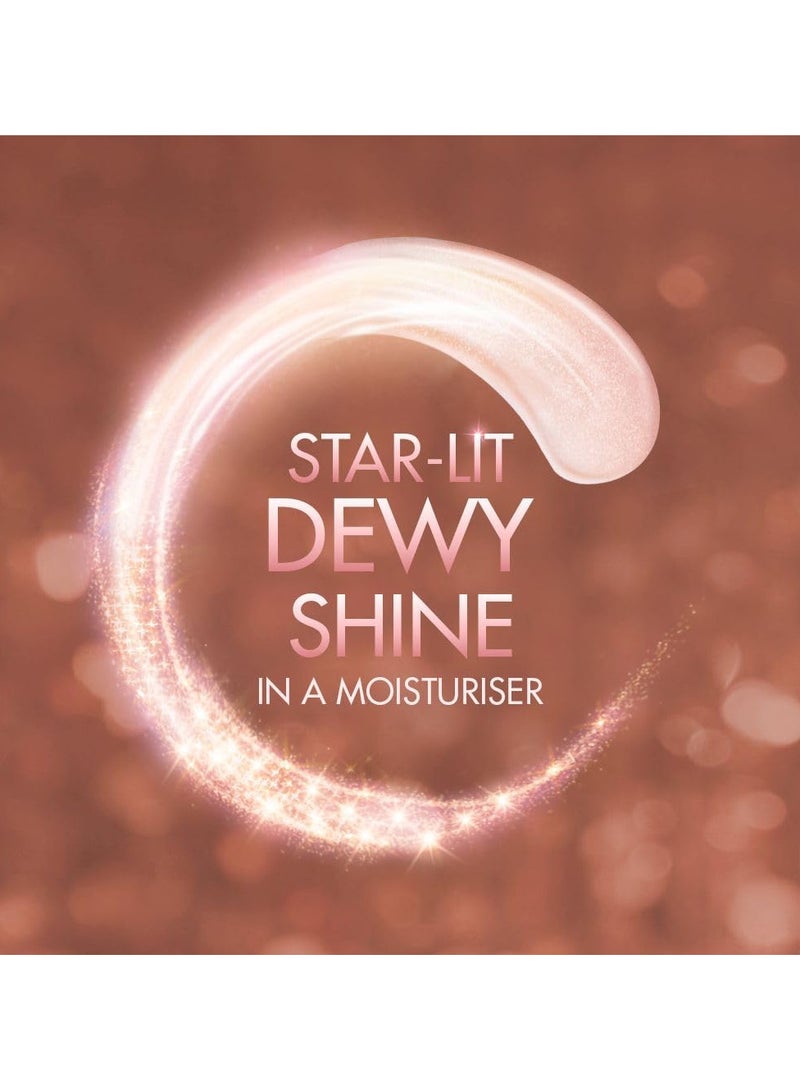 LAKME 9 To 5 Skin Stylist Collection Lumi Fit Cream 30g | Highlighter In Moisturizer | Dewy Rose - Image 3