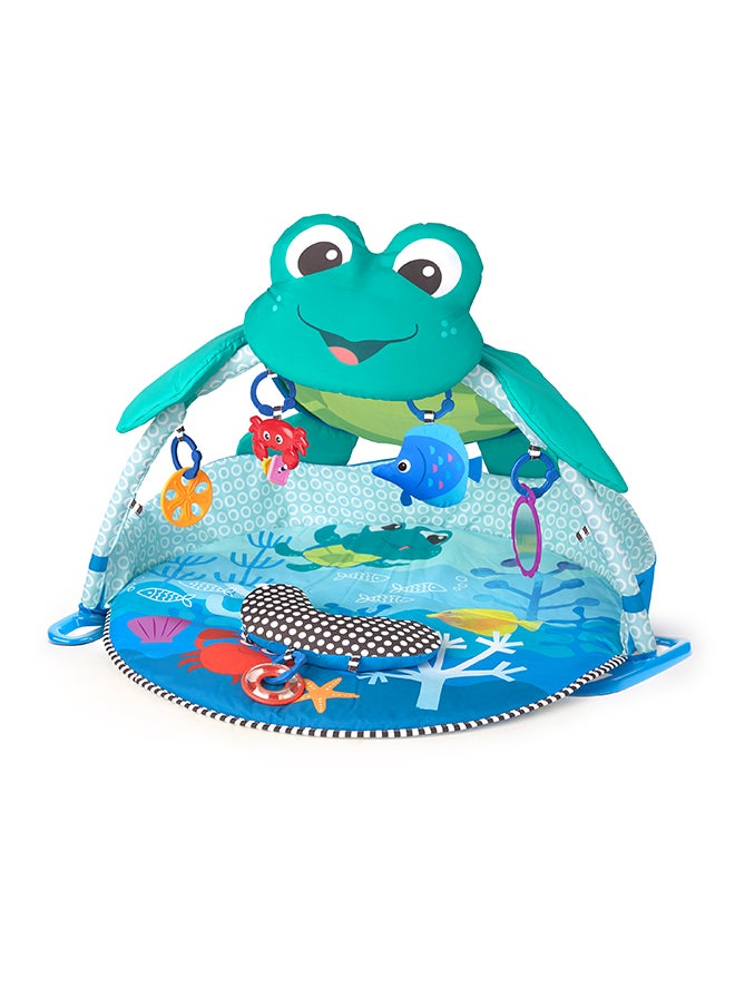 Baby Einstein Neptune Under The Seat Lights And Sounds Activity Gym  - Image 1