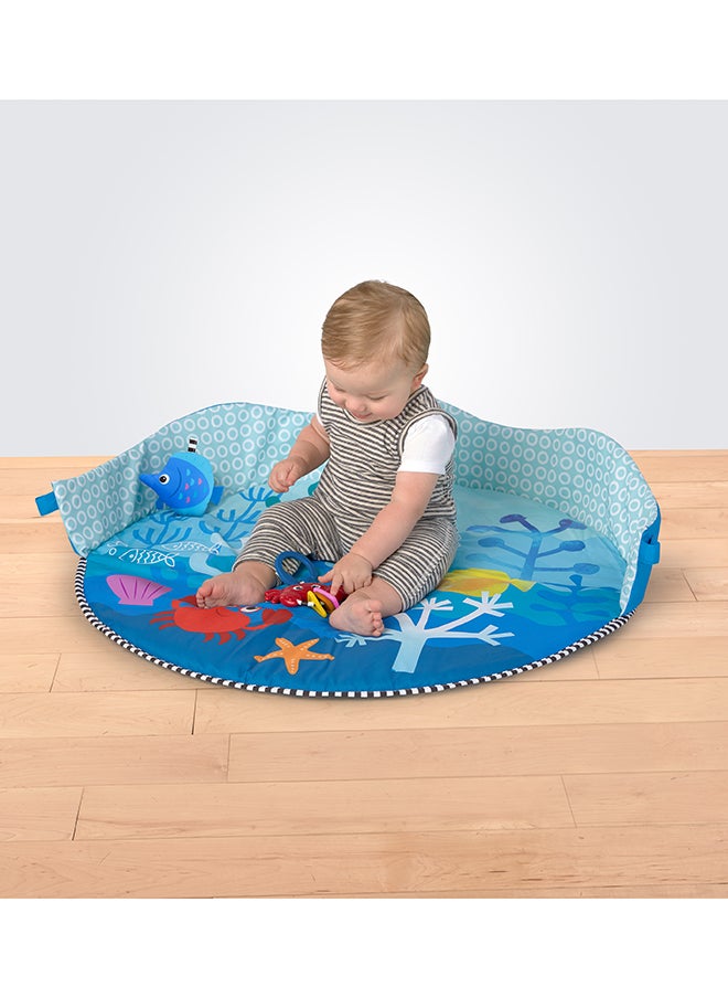 Baby Einstein Neptune Under The Seat Lights And Sounds Activity Gym  - Image 4