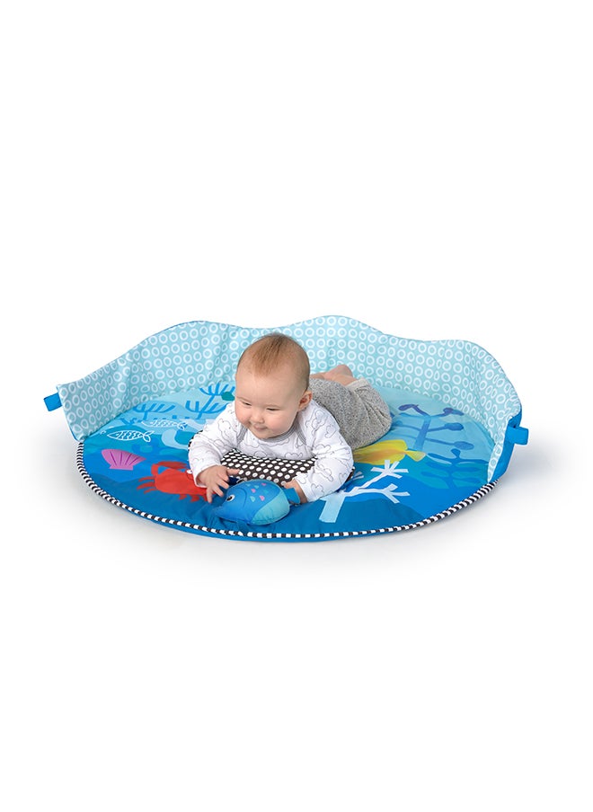 Baby Einstein Neptune Under The Seat Lights And Sounds Activity Gym  - Image 2