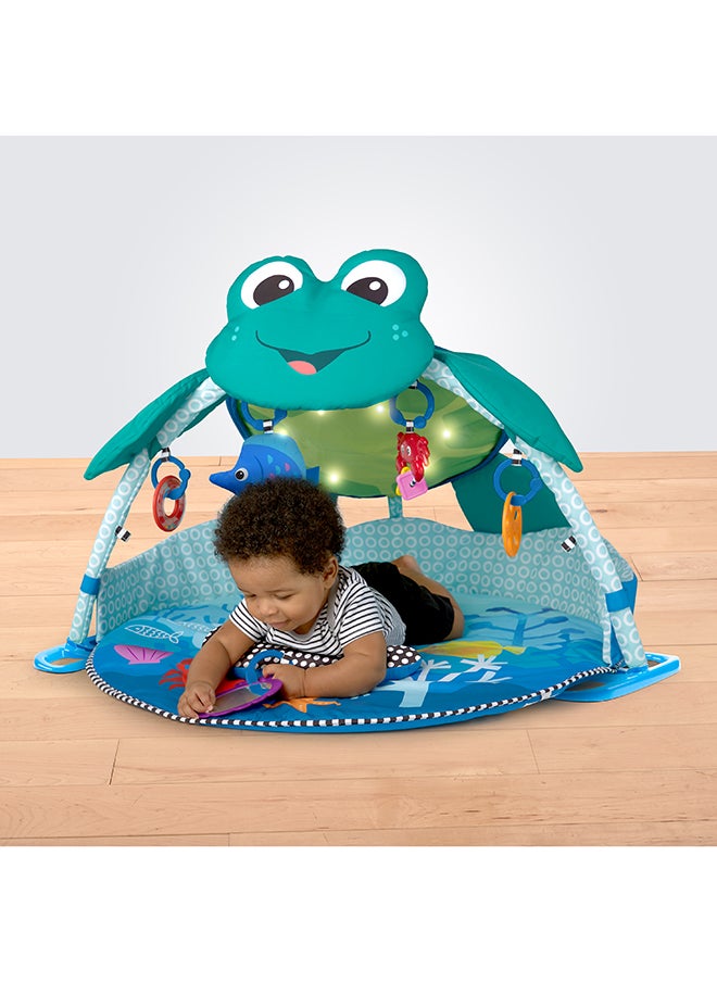 Baby Einstein Neptune Under The Seat Lights And Sounds Activity Gym  - Image 5