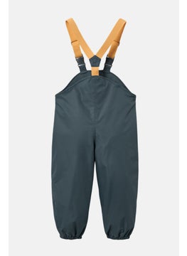 Tchibo Toddlers Boy Plain Thermo Rain Pants, Slate Blue  - Image 4
