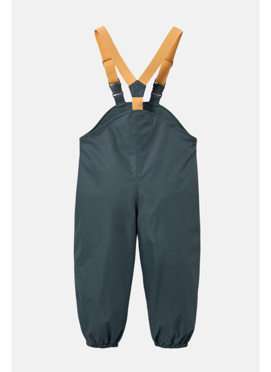Tchibo - Toddlers Boy Plain Thermo Rain Pants, Slate Blue - Image 1