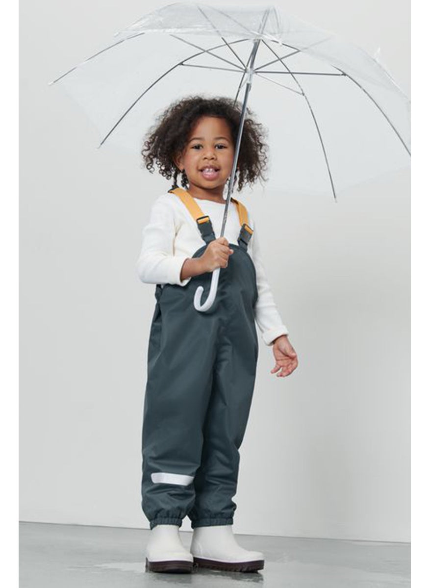Tchibo - Toddlers Boy Plain Thermo Rain Pants, Slate Blue - Image 1