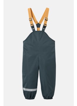 Tchibo Toddlers Boy Plain Thermo Rain Pants, Slate Blue  - Image 3