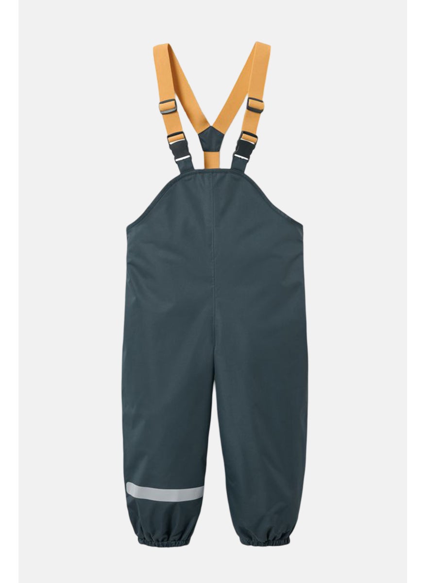 Tchibo - Toddlers Boy Plain Thermo Rain Pants, Slate Blue - Image 1