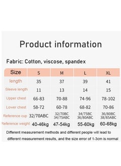 ASIV Women Padded Short Sleeve Top with Built-in Bra – Wireless, Comfortable, No Need for Extra Bra  - Image 5