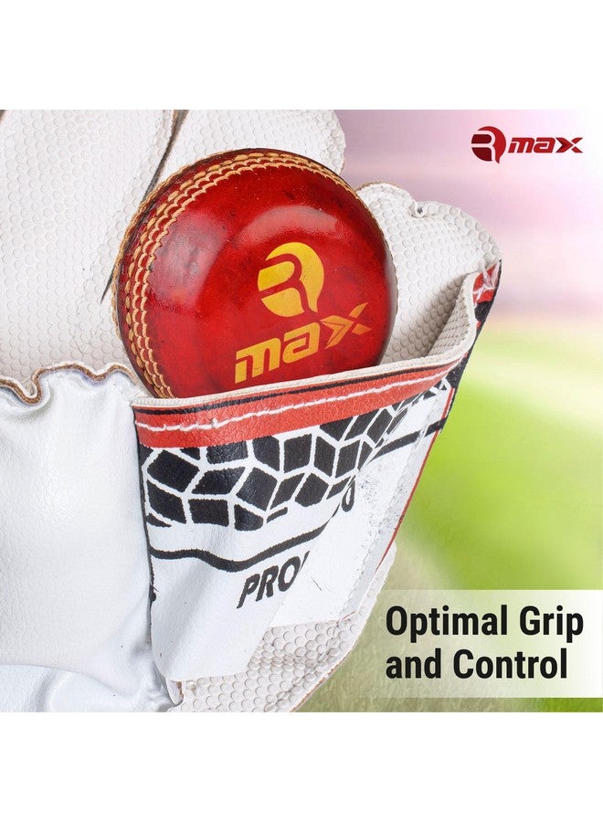 RMAX Prolite Rubber Cricket Gloves: Essential Gear for Wicketkeepers Featuring Advanced Protection and Enhanced Grip - Image 5