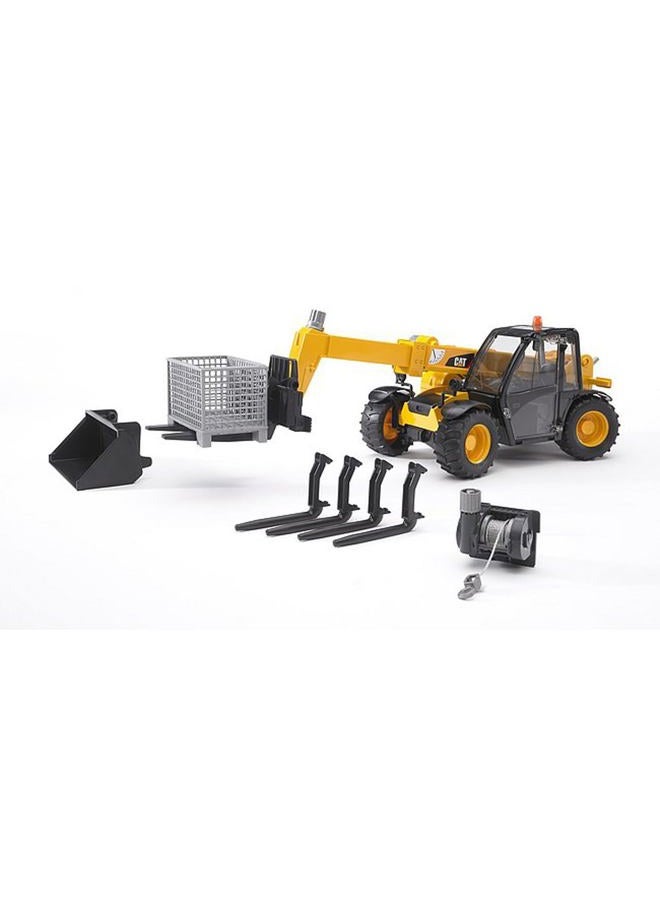 Bruder Pallet, Cable Winch and Forks Accessory Set - Image 3
