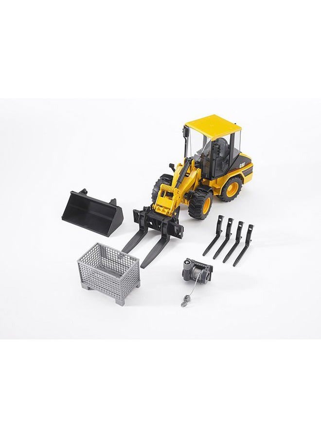 Bruder Pallet, Cable Winch and Forks Accessory Set - Image 2