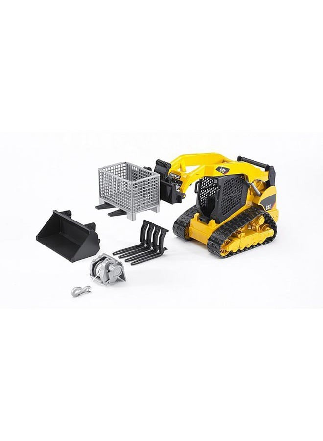 Bruder Pallet, Cable Winch and Forks Accessory Set - Image 5