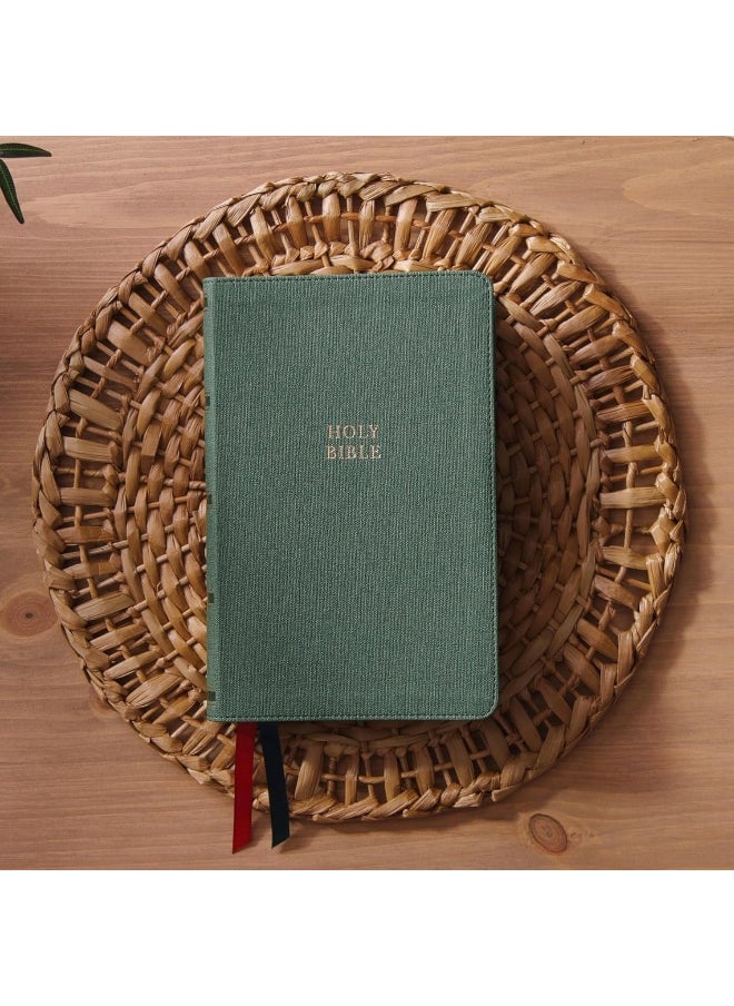 NKJV, Single-Column Reference Bible, Verse-by-verse, Green Leathersoft, Red Letter, Comfort Print - pzsku/ZDDF2D62EF86A4D334E57Z/45/_/1737870640/129cbd2e-4e6f-4f0c-acf4-c28cb948c2de