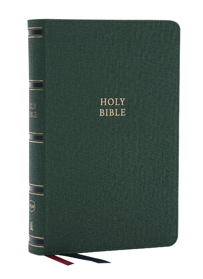 NKJV, Single-Column Reference Bible, Verse-by-verse, Green Leathersoft, Red Letter, Comfort Print - pzsku/ZDDF2D62EF86A4D334E57Z/45/_/1737870653/c04b4675-a674-4b24-a428-761b214ab652