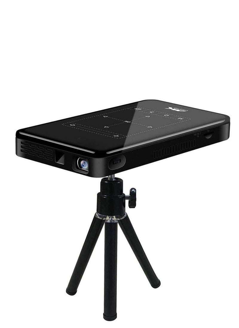 Generic - DLP P09-II Full HD Projector Android 9.0 DDR4 2GB 16 GB Mini Portable 4K Wifi BT4.2 4000mA Battery Video Beamer Home Cinema - Image 1