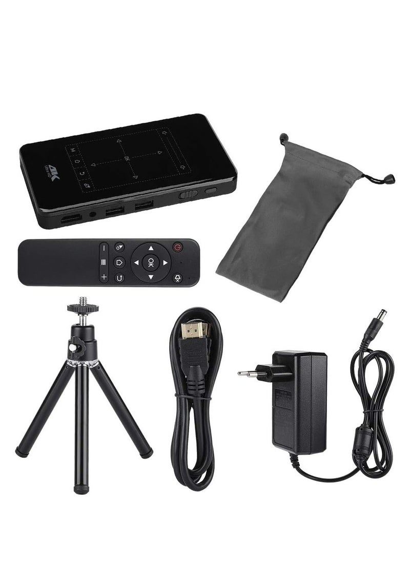 Generic - DLP P09-II Full HD Projector Android 9.0 DDR4 2GB 16 GB Mini Portable 4K Wifi BT4.2 4000mA Battery Video Beamer Home Cinema - Image 1
