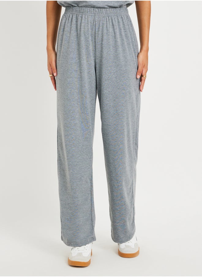 Take Two Take Two Print Short Sleeve T-Shirt and Joggers Co-Ords  - Image 5