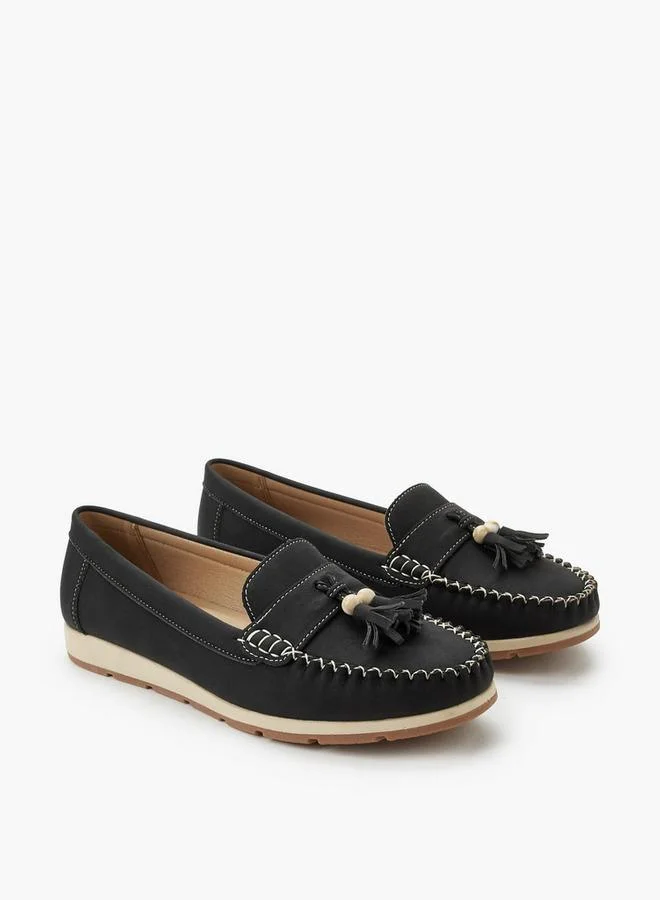 Le Confort Women Tassel Detail Loafers