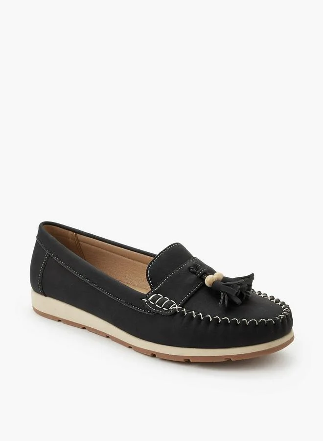 Le Confort Women Tassel Detail Loafers