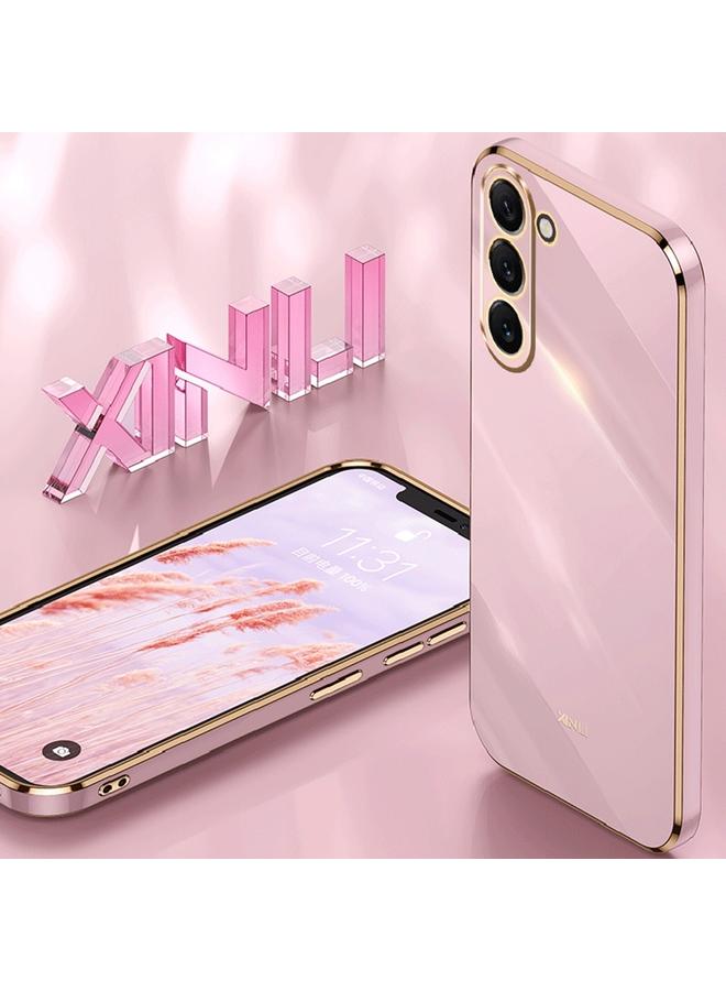 اس-توب جراب لهاتف Samsung Galaxy S22+ 5G من XINLI، جراب هاتف TPU مطلي بالكهرباء 6D بحافة مستقيمة - Image 5