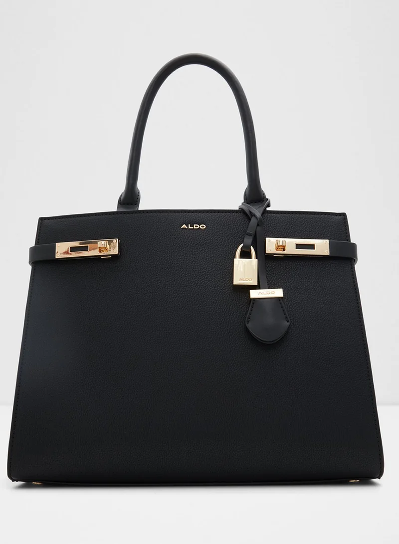 ALDO Flap over satchel