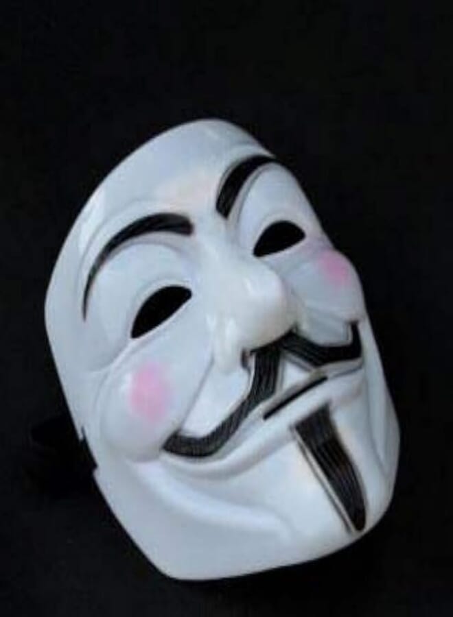 Generic Pretend Play & Dress-up Vendetta Mask 