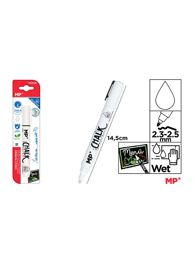 MP CHALK MARKER WET ERASE 