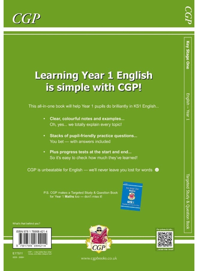 KS1 English Targeted Study & Question Book - Year 1 - Image 2