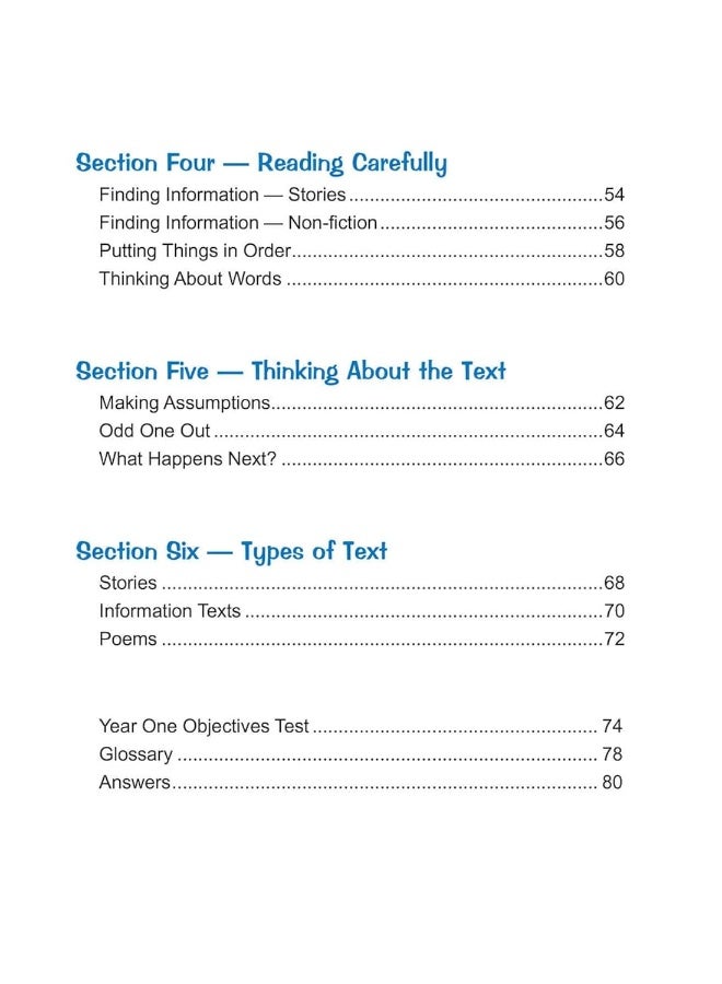 KS1 English Targeted Study & Question Book - Year 1 - Image 4