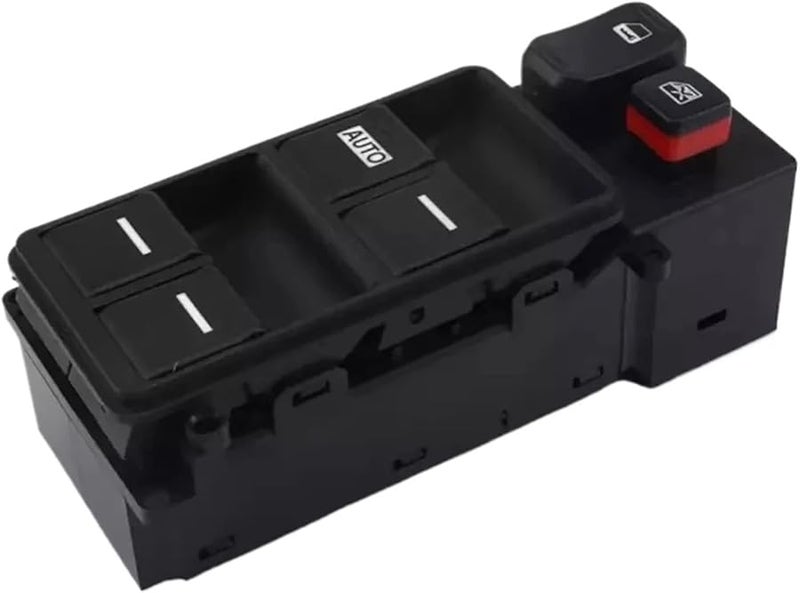 مجمع المفتاح الرئيسي لمنظم النافذة الكهربائية لهوندا أكورد 2005-2007 OE35750 SDA H12 - Image 2