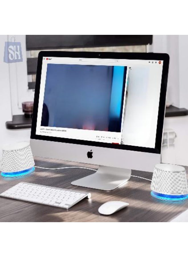 Elevate Your Audio Experience with SANYUN SW-102 Multimedia Speakers! - Image 2