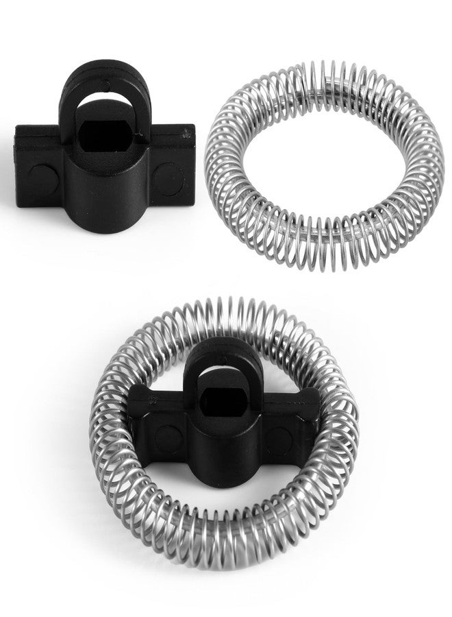 Penitue 3pcs Milk Frother Replacement Parts for Secura, Electric Milk Frother Warmer & Spring Ring Replacement Set Compatible with Secura MMF-809-WH MMF-809-BL Detachable & Easy to Clean - Image 1