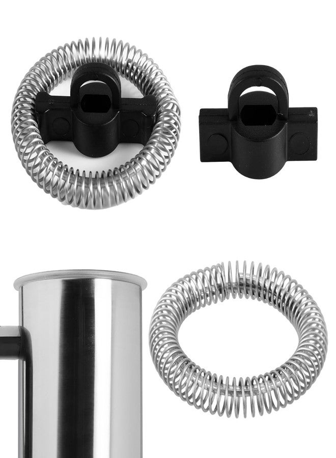 Penitue 3pcs Milk Frother Replacement Parts for Secura, Electric Milk Frother Warmer & Spring Ring Replacement Set Compatible with Secura MMF-809-WH MMF-809-BL Detachable & Easy to Clean - Image 4