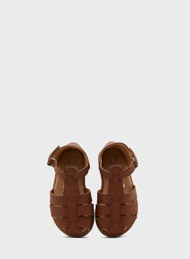 Cotton On Kids Slip On Sandal