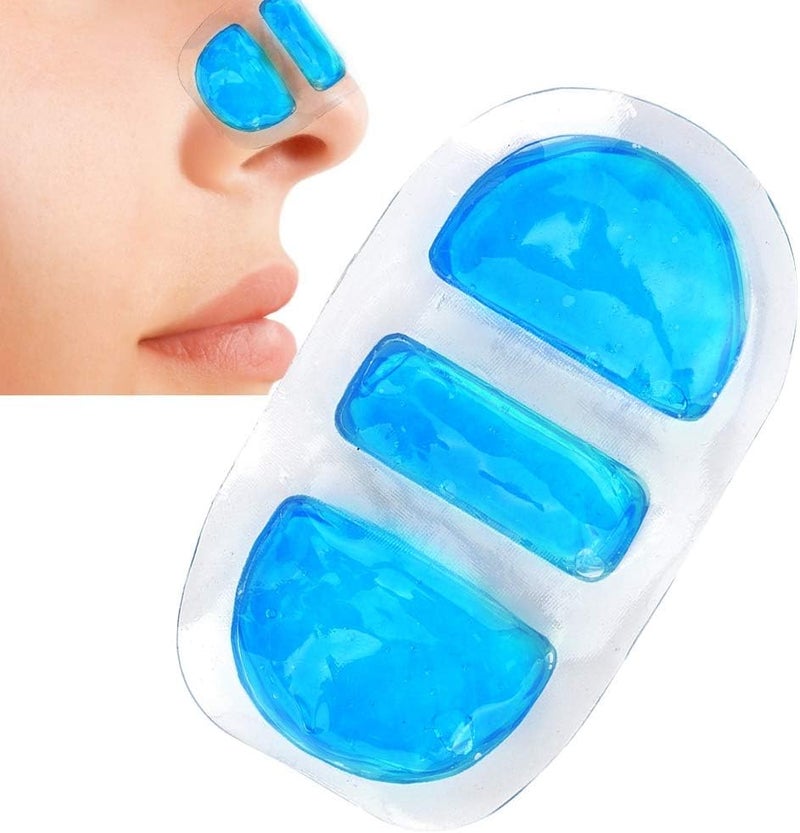 klarako Mini Gel Ice Packs,Reusable Cold Ice Packs for Injuries,Small Cold Compress Bag for Finger Pain and Nosebleed - Image 1