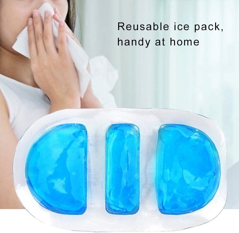 klarako Mini Gel Ice Packs,Reusable Cold Ice Packs for Injuries,Small Cold Compress Bag for Finger Pain and Nosebleed - Image 5