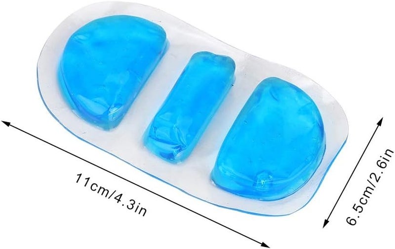 klarako Mini Gel Ice Packs,Reusable Cold Ice Packs for Injuries,Small Cold Compress Bag for Finger Pain and Nosebleed - Image 4