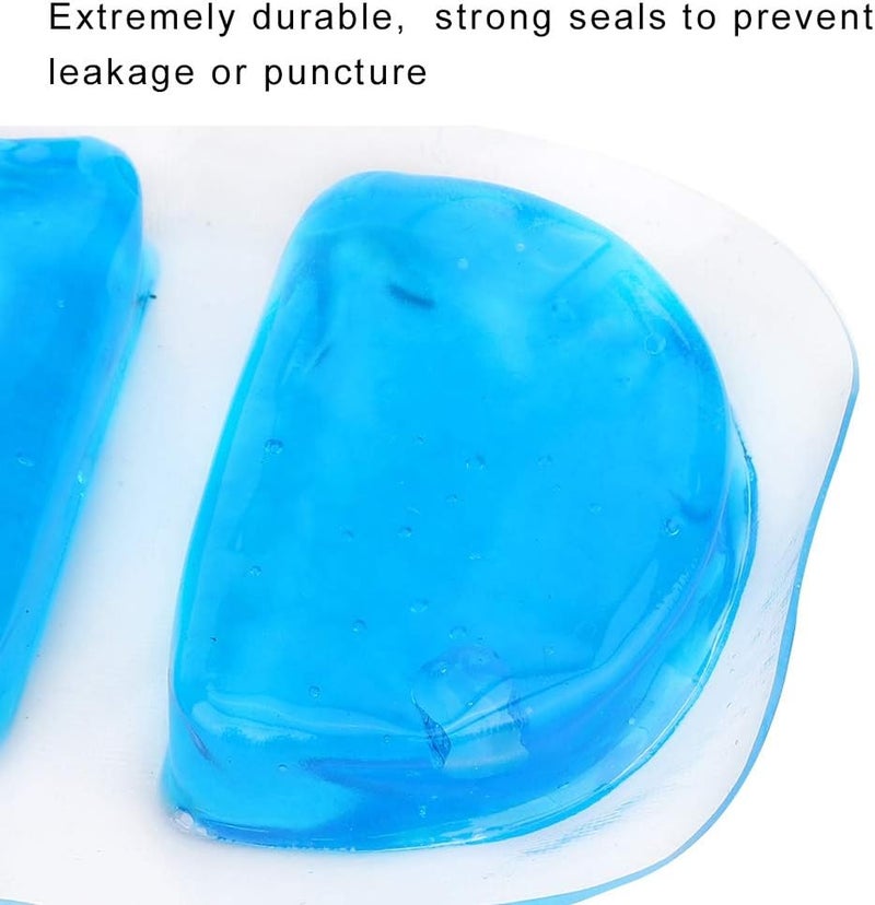klarako Mini Gel Ice Packs,Reusable Cold Ice Packs for Injuries,Small Cold Compress Bag for Finger Pain and Nosebleed - Image 3