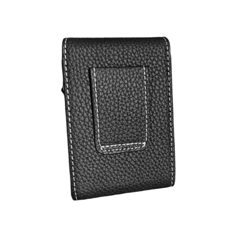 Compact Magnetic Closure Crossbody Camera Bag Adjustable Strap For Travel Black - Image 5