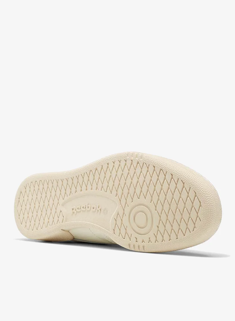 Reebok Top-Chalk/Paper White/Glen Green Reebok Club C 85 Vintage Unisex Shoes - Chalk/White/Green  | Best Price UAE