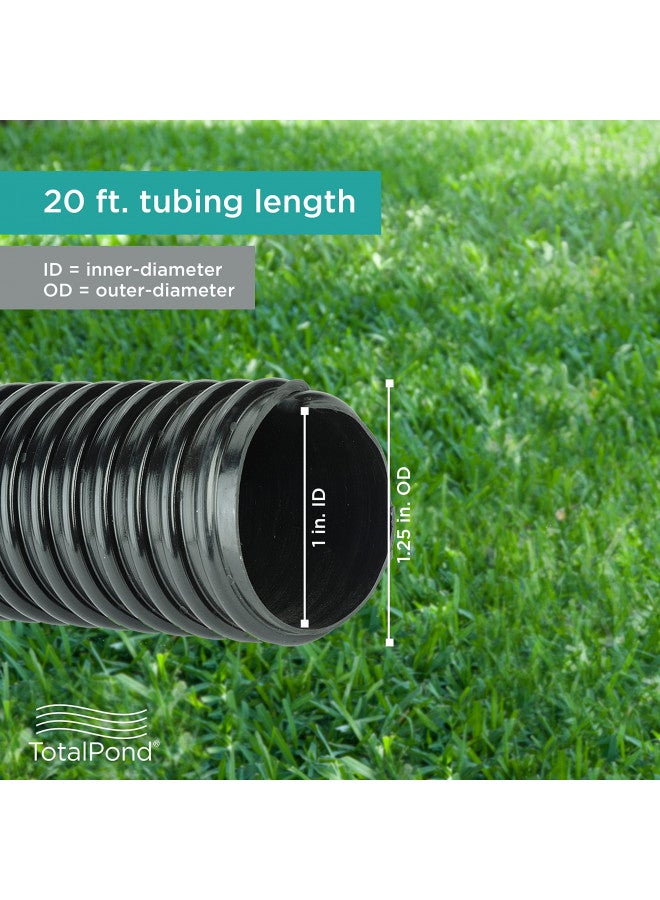 TotalPond Corrugated Tubing, 1-inch - Image 3