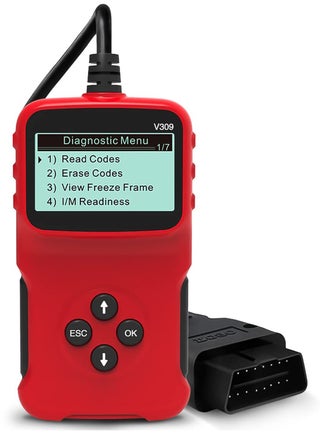 Scanner Code Reader for Car Check Engine, Automotive Fault Diagnostic Tool, Read and Erase Fault Codes, Check Emission Monitor Status, Universal for All OBD II Protocol Vehicles - pzsku/ZDDF35C484E31D3D9E32BZ/45/_/1706668650/2f9b5ea1-c276-407a-836c-aaf32c42c84c