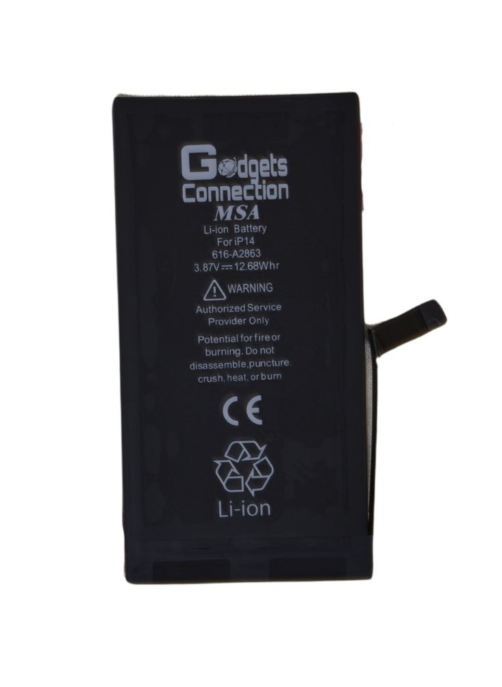 Replacement battery for Apple iPhone 14 in black - pzsku/ZDDF36016CE7E90D66EA3Z/45/_/1735214585/24a49edc-8496-4d07-a917-d154179af0d6