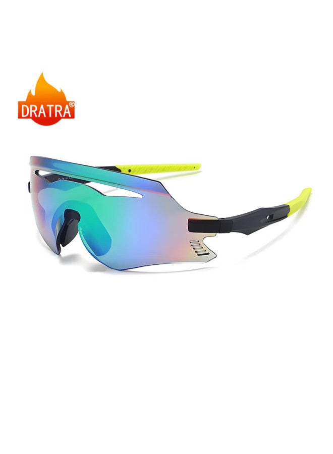 Dratra Sungl, Cycling Gl, Bicycle Racing Goggles, Marathon Trail Running Gl, Sports Eyewear, Windproof And Dustproof Sungl - Image 1