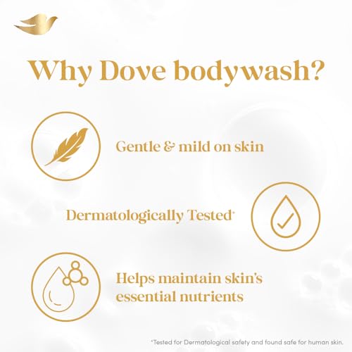 Dove Dryness Care Bodywash with Triple Hydration Serum, 300ml - Image 5