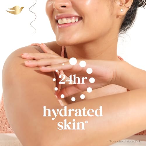Dove Dryness Care Bodywash with Triple Hydration Serum, 300ml - Image 4
