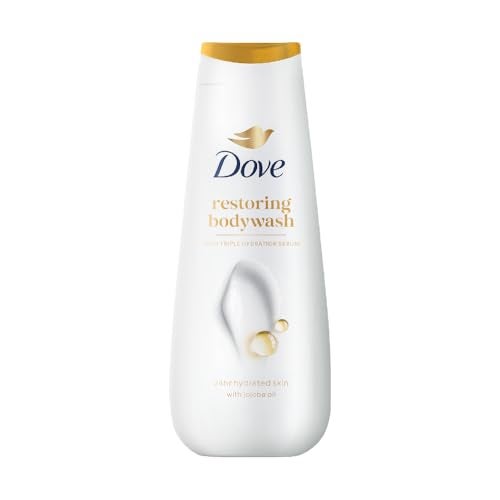 Dove Dryness Care Bodywash with Triple Hydration Serum, 300ml - Image 1