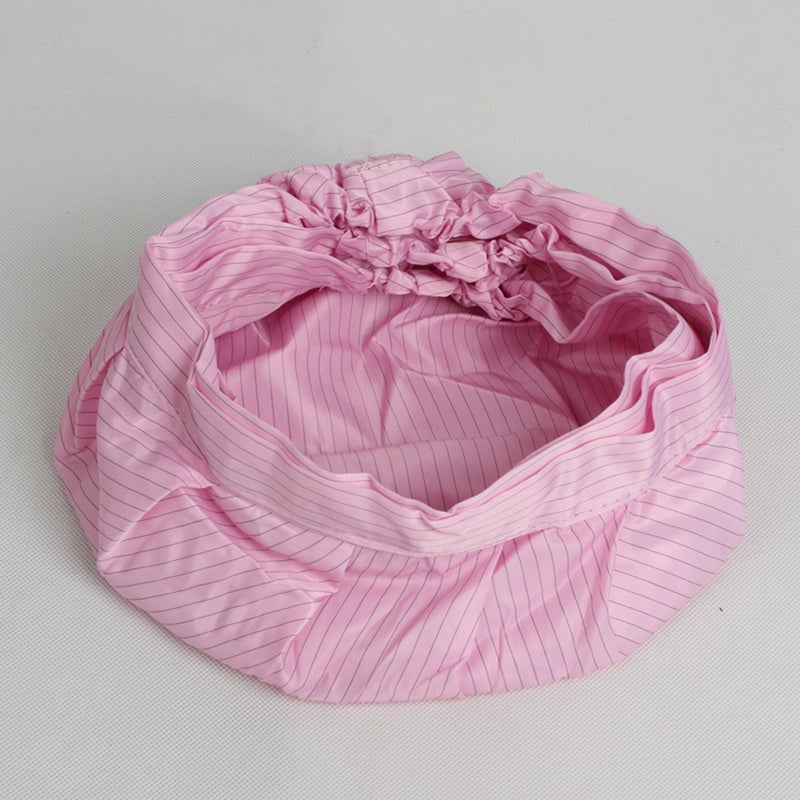 8 Pcs Anti-static Workshop Hat Breathable Mesh Window Polyester Hat Factory Working Hat for Men Women ( ) - Image 3