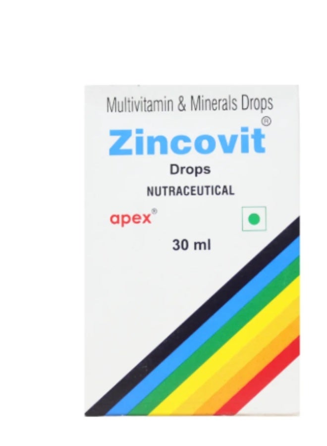 Zincovit Drops - 30ml